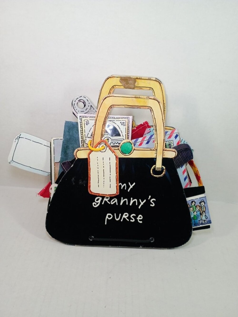 My Granny's Purse Interactive Board Book  P. H. Hanson Out of Print Childrens